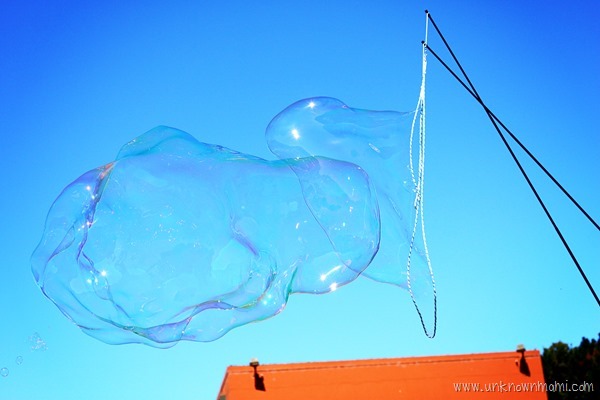 Bubbles by The Bubble Man