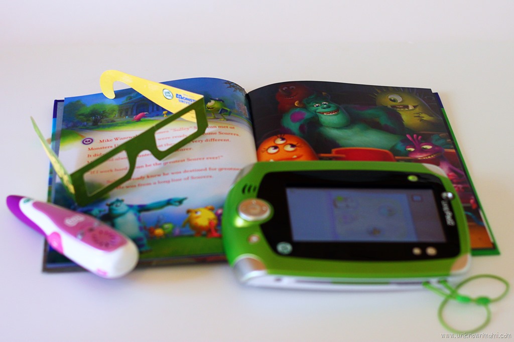 LeapFrog Goes to Monsters University and LeapPad2 + App #Giveaway