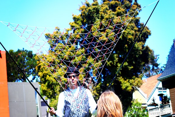 The San Francisco Bubble Man