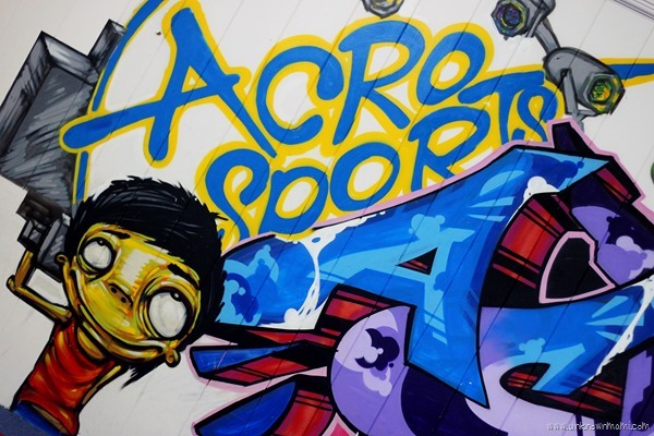 Acro Sports in San Francisco