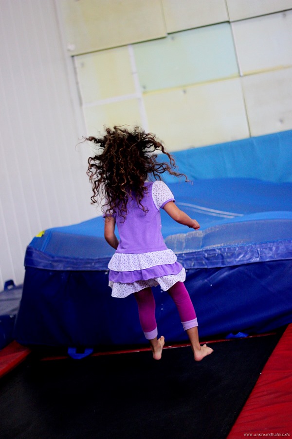 Trampoline at Acro Sports