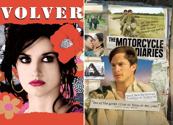 Volver_and_Motorcycle_diaries_Movie_posters