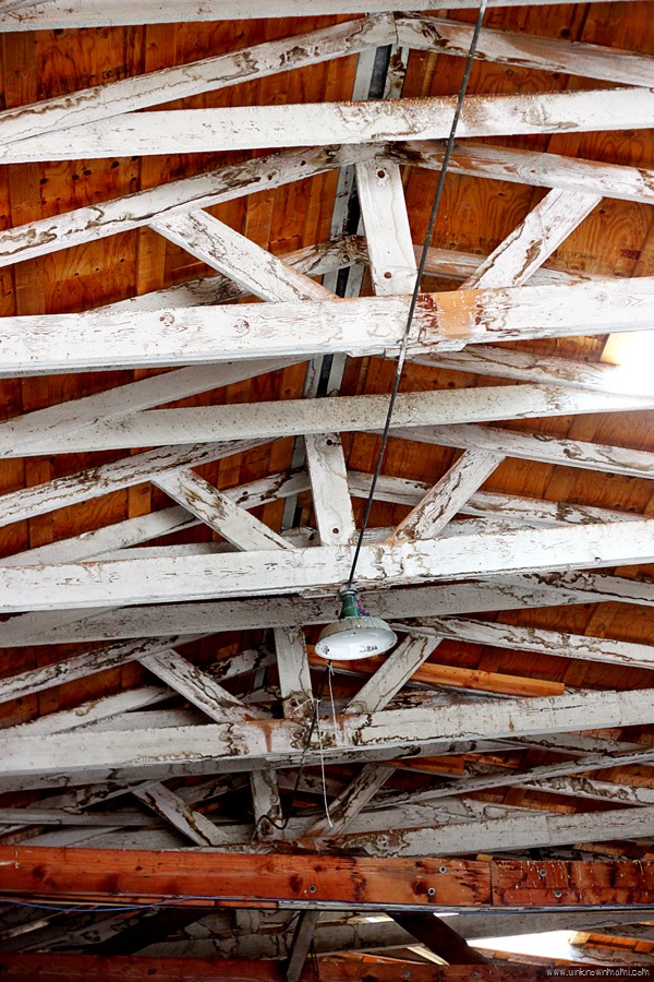 Barn ceiling