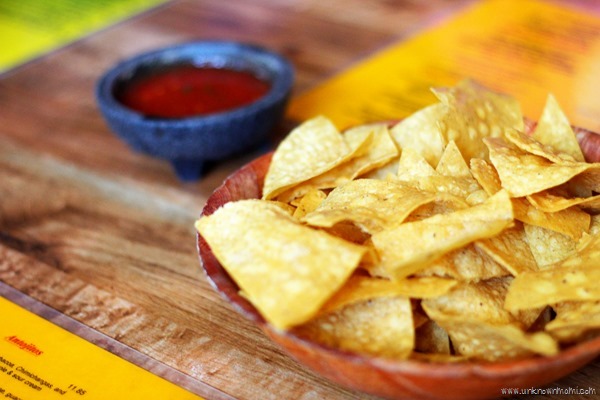 Chips and salsa