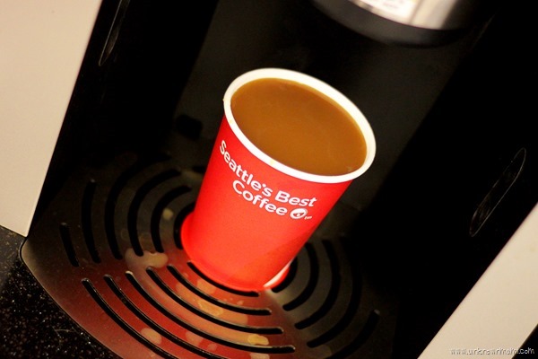 Coffee from Rubi Kiosk