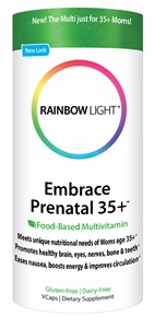 Prenatal Vitamins for Women over 35