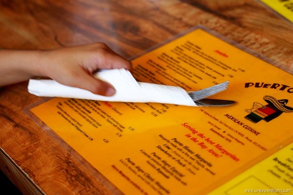 Puerto Alegre menu