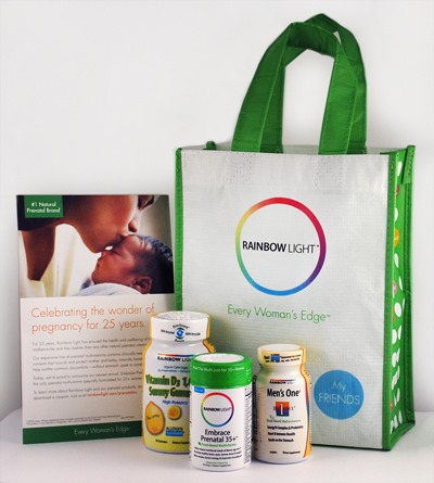 Rainbow Vitamins Deluxe Bag Image