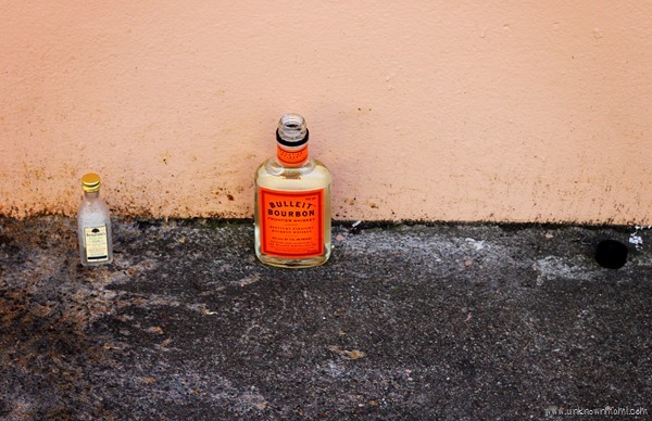 Booze on the street