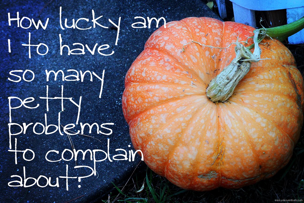 I’m Thankful For My First World Problems & You Should Be TOO!