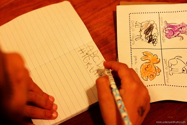 Learning ABCs