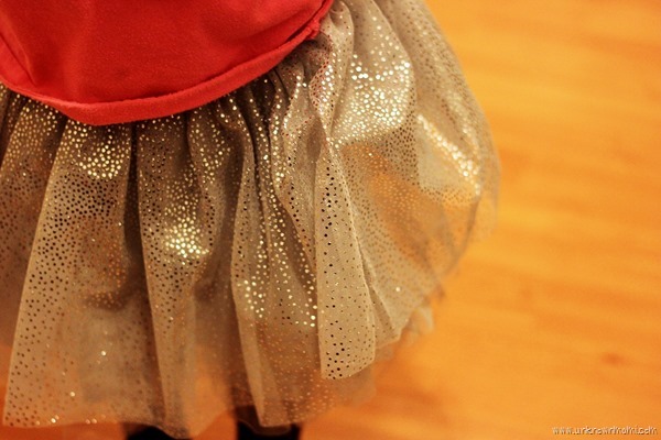 Silver tutu