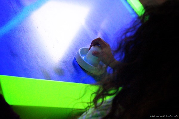 Air hockey