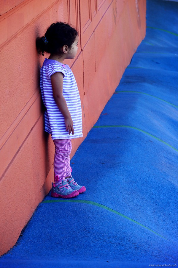 At Duboce Park playground
