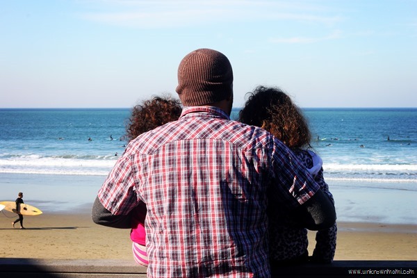 Northern California beach