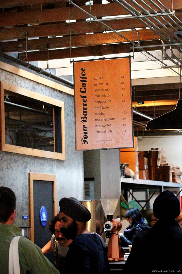Four Barrel Coffee