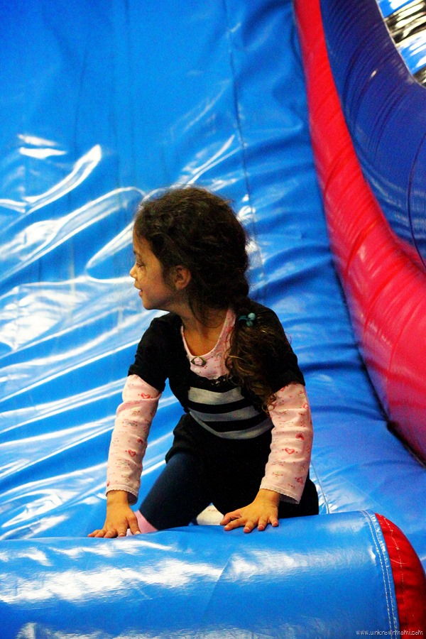 Slide at Pump It Up