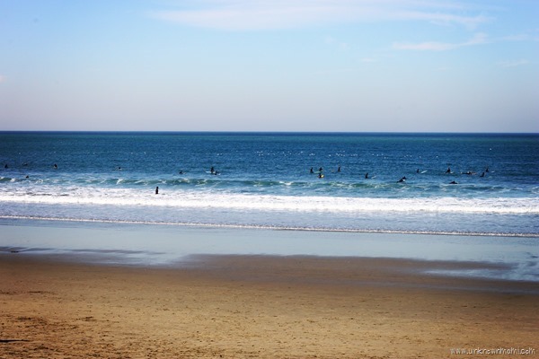 Pacifica, California beach