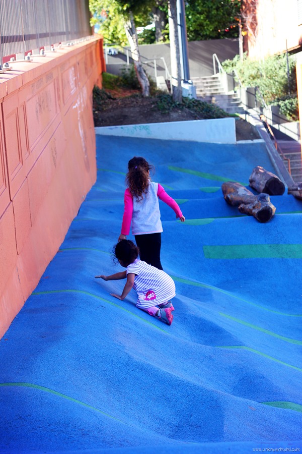 Climbing at Duboce Park