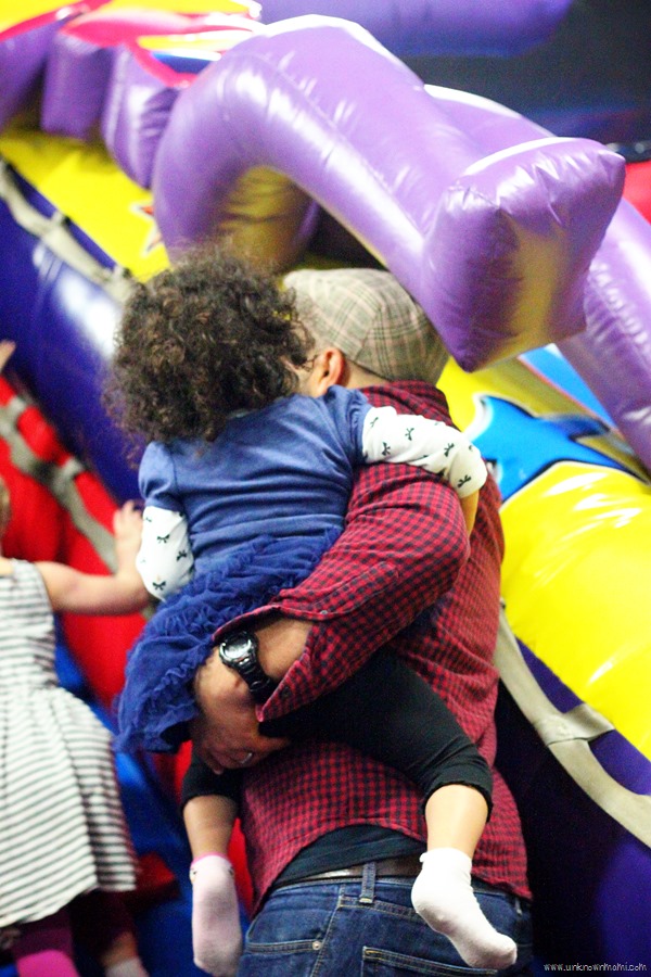 Playing at Pump It Up
