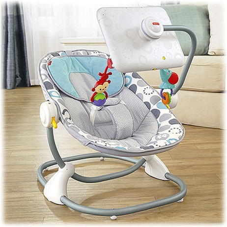Bouncy iPad Seat