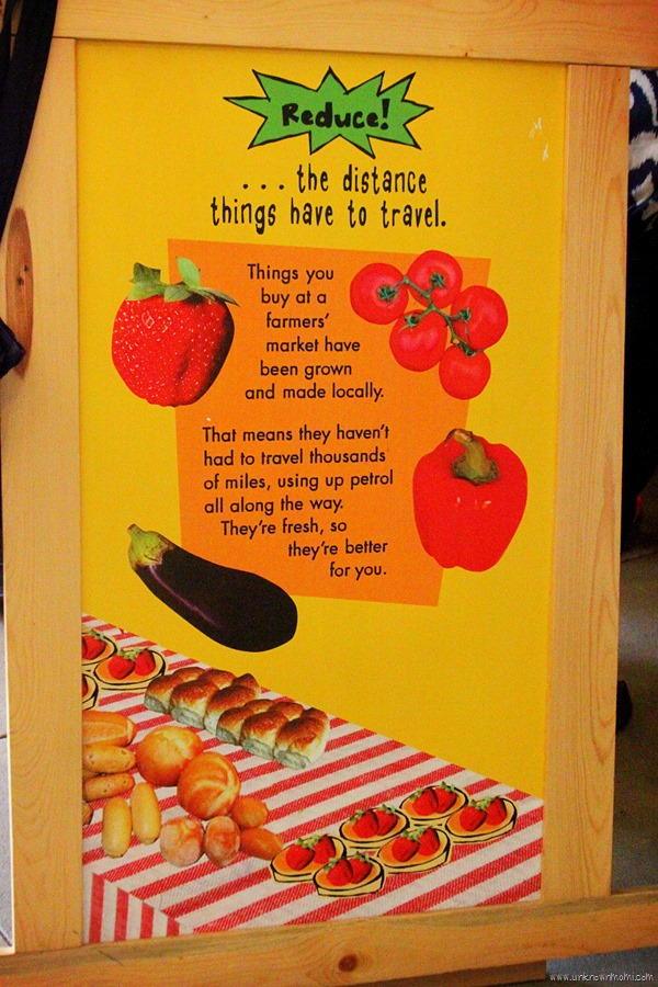 Super Kids Save the World Exhibit