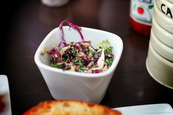 Coleslaw withTillamook yogurt dressing