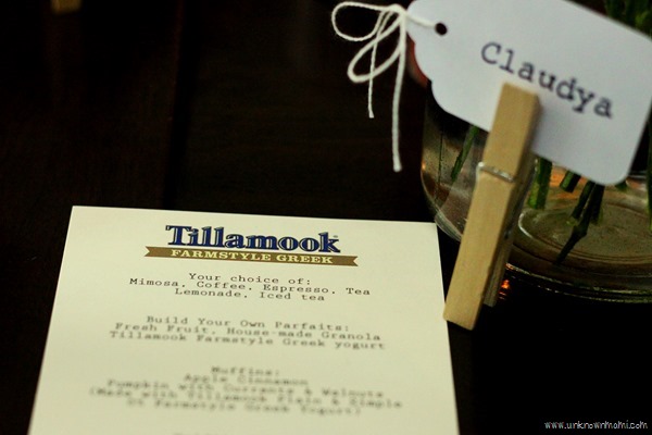 Tillamook #Farmstylebrunch at The American Grilled Cheese Kitchen