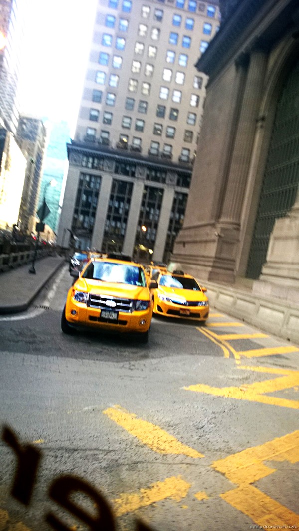 Taxis in NYC