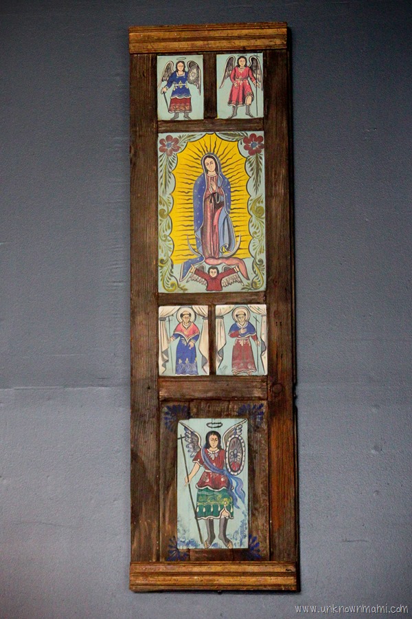 Art at Green Chile Kitchen in San Francisco