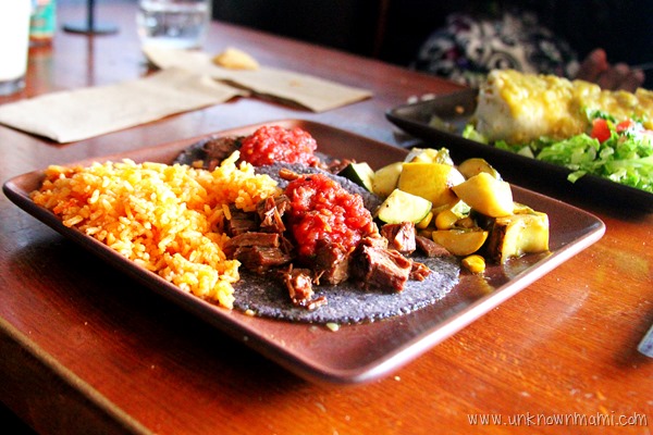 Tacos at Green Chile Kitchen in SF