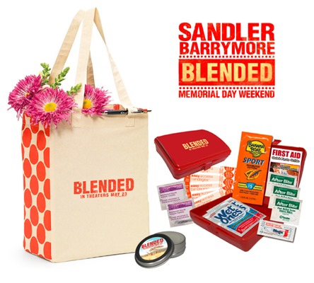 Blended Movie Prize Pack