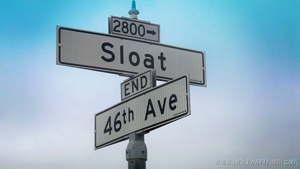 Sloat and 46th Ave