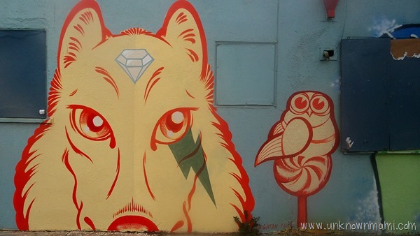 Wolf and Owl