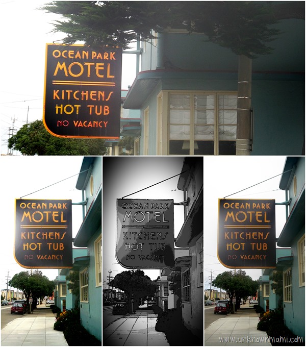 Ocean Park Motel in SF