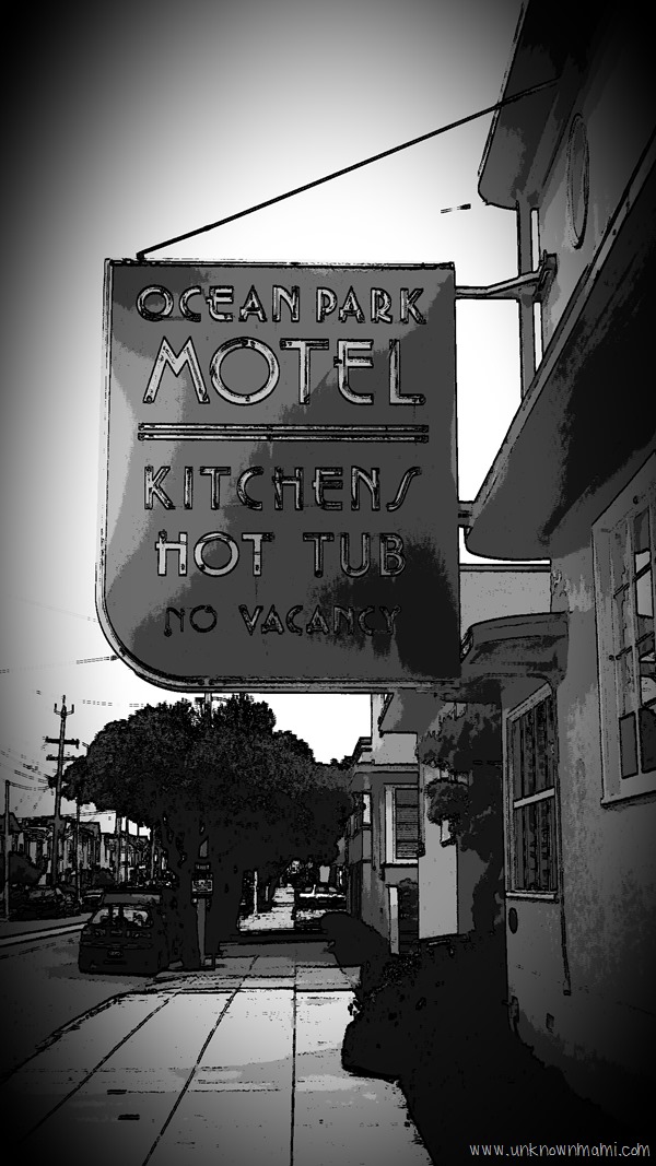 Ocean Park Motel in San Francisco