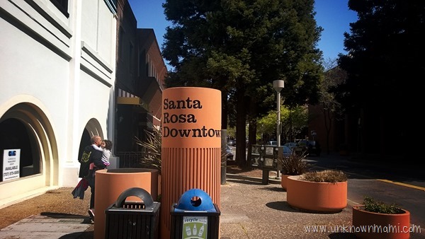 Downtown Santa Rosa, CA