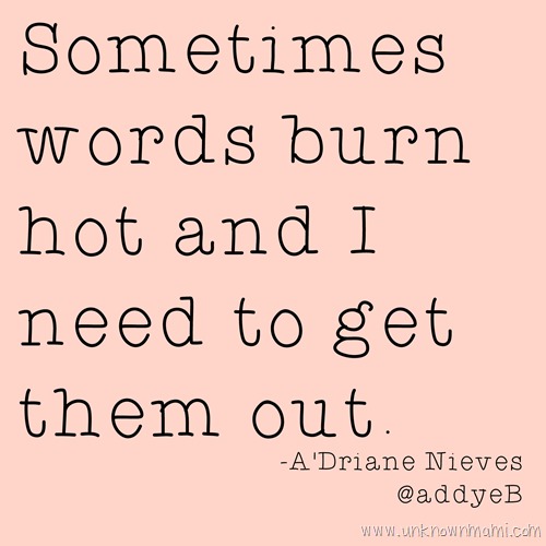 A'Driane Nieves quote