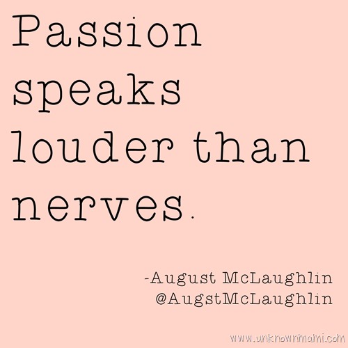 August McLaughlin quote