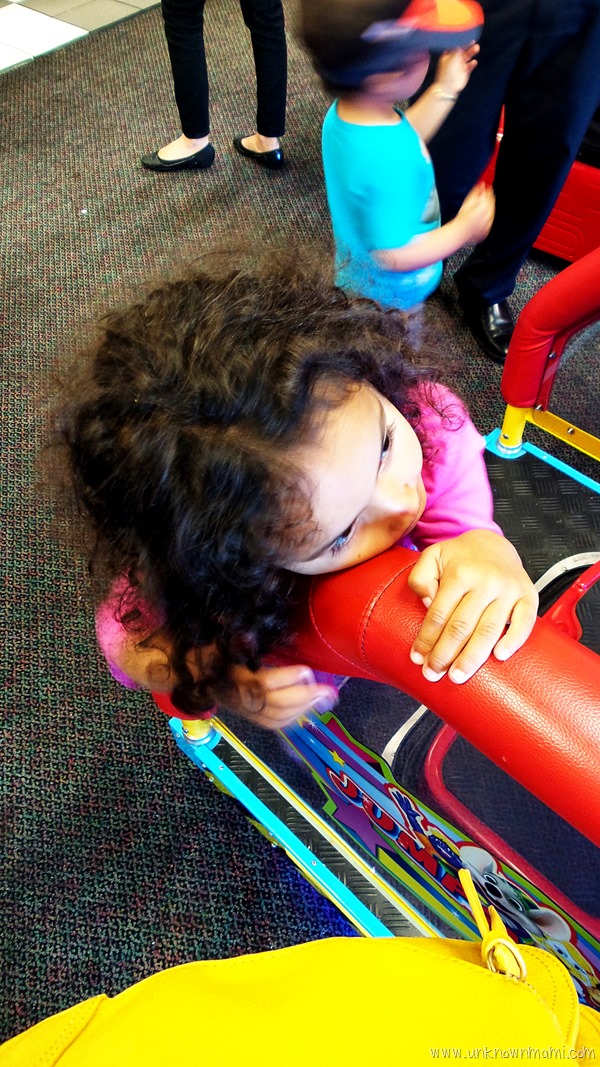 At Chuck E Cheese's