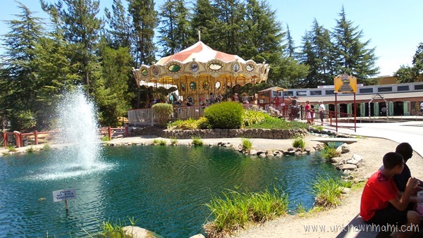 Carousel at Sonoma TrainTown