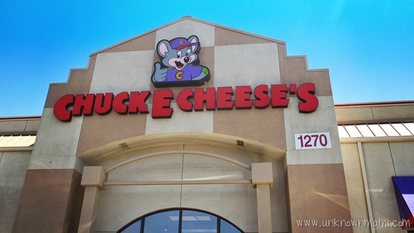 Chuck E Cheese's