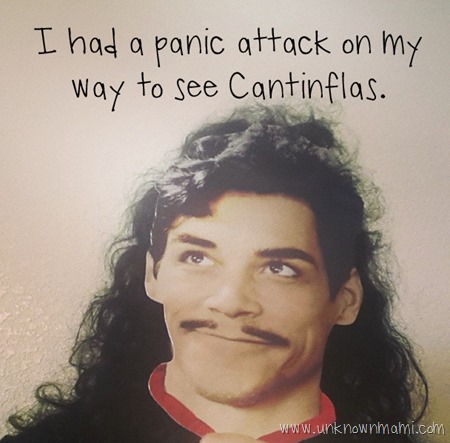 I have panic attacks