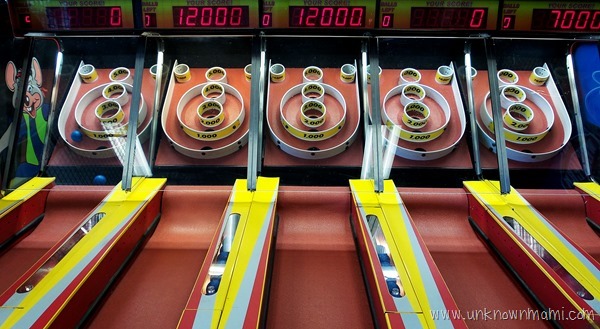 Skee ball