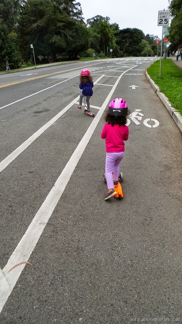 Golden Gate Park on Sunday