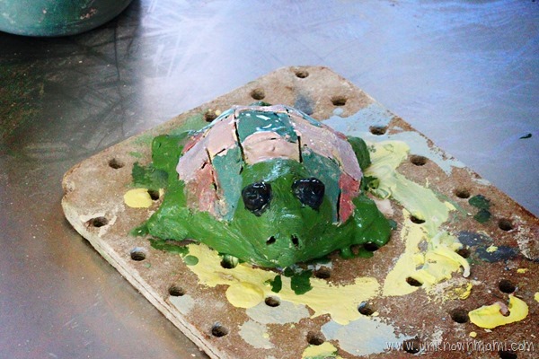 ceramic turtle