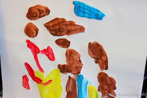 Child's painting