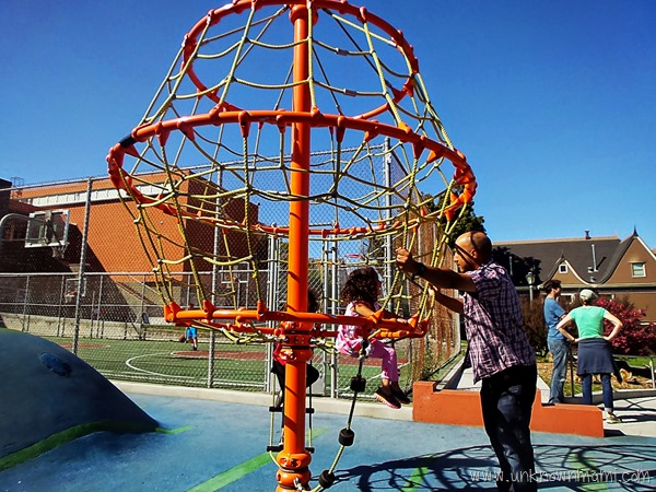Duboce Park climbing part