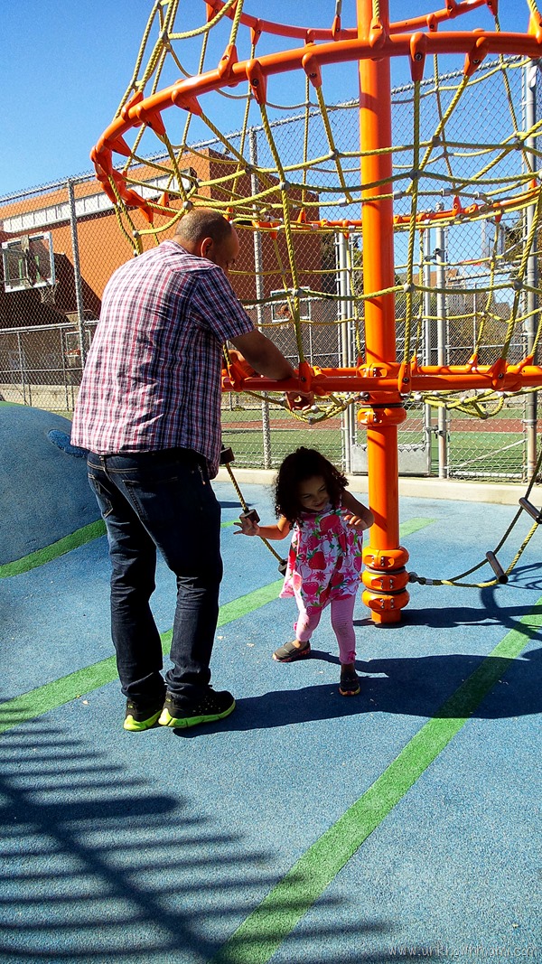 Fun at Duboce Park