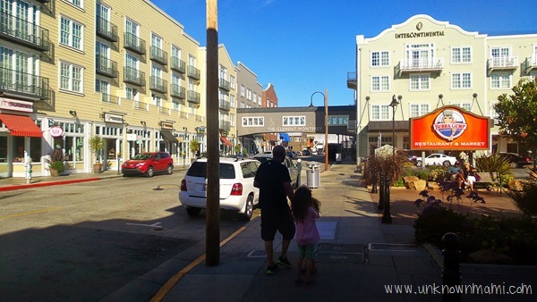 Cannery Row in Monterey, California